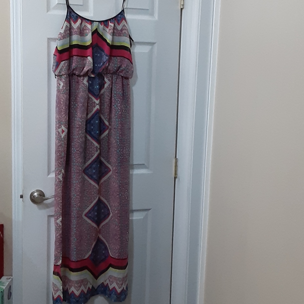 NWOT maxi dress